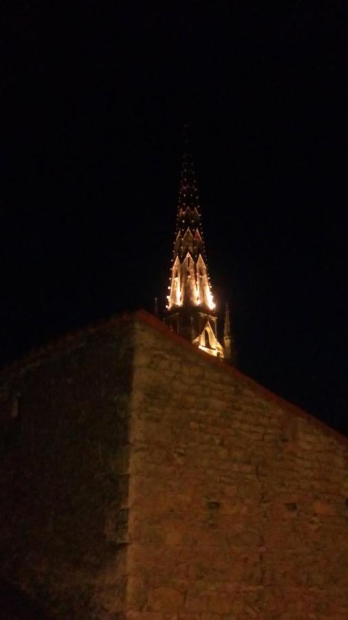 Logis De La Harpe Bed & Breakfast Fontenay-le-Comte Exterior foto